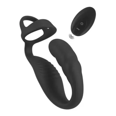 Rebel Cock Ring with RC Prostate plug
