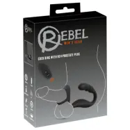 Rebel Penisring med Prostatavibrator