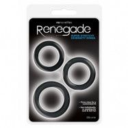 RENEGADE DIVERSITY RINGS BLACK