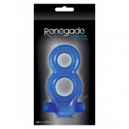 RENEGADE MEN'S RING BLUE