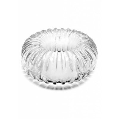 RIBBED RING CLEAR