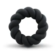 Rocks-off Twist Liquid Silicone Ring