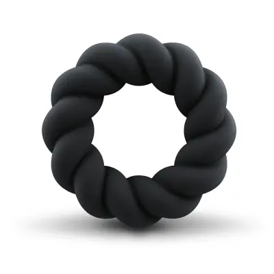 Rocks-off Twist Liquid Silicone Ring