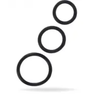 Rubber Ring - 3 Piece Set (Välj:: Vit)
