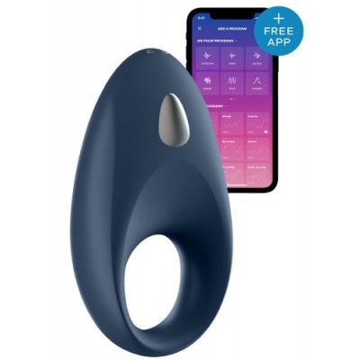 Satisfyer Mighty One, Appstyrd penisring