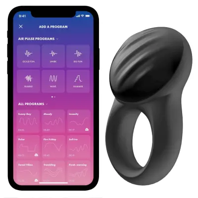 Satisfyer Signet Ring