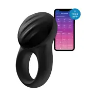 Satisfyer Signet Ring, Appstyrd penisring