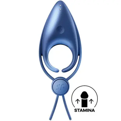 Satisfyer Sniper Vibrating Cock Ring Blue