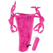 Screaming O Panty Vibe Fjärrstyrda Vibrerande Trosor   - Rosa