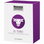 Secura El Toro Kondomer 100 st   - Klar