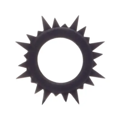 Shots Toys: Daystar Cockring, svart