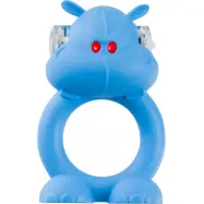 Shots Toys: Happy Hippo, Vibrerande Penisring