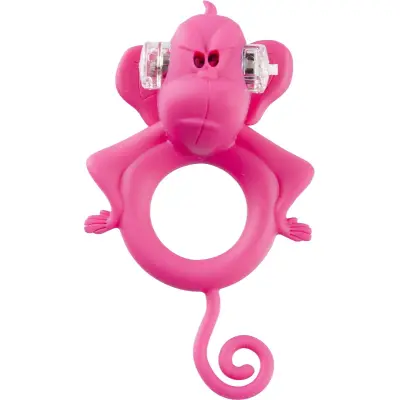 Shots Toys: Mad Monkey, Vibrerande Penisring