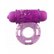 Shots Toys: Vibrating Bullet Ring, lila