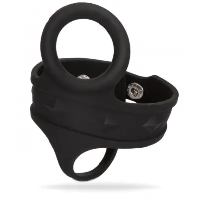 Silicone 3-Snap Ball Spreader