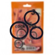 Silicone Cock Ring 3-pack