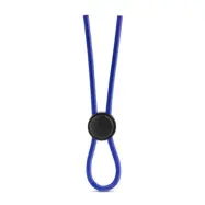 Silicone Loop Penisring, Blå