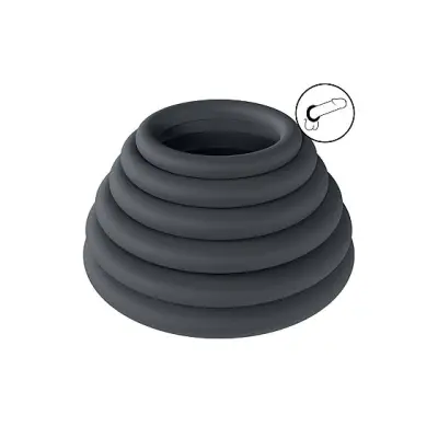 Silicone Ring Set 6-pack