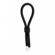 SILICONE STUD LASSO BLACK