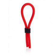 SILICONE STUD LASSO RED