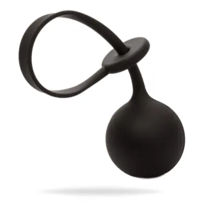 Silicone Weighted Lasso Ring