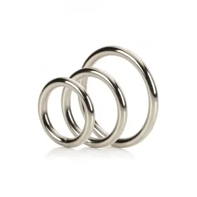 Silver Ring 3-pack