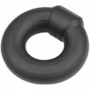 Sinful Pro Stretchy Silicone Penisring - Svart