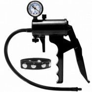 Size Matters Premium Gauge Pump - Svart