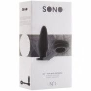 Sono Butt Plug With Ring No 1