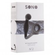 Sono Butt Plug With Ring No 2