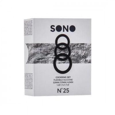Sono Cockring Set No 25