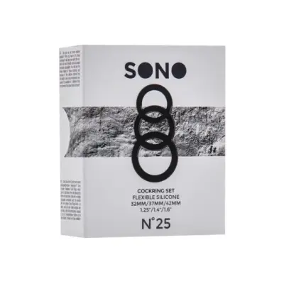 Sono Cockring Set No 25