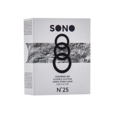Sono Cockring Set No 25