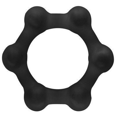 SONO NO. 83 Weighted Cock Ring Large Black