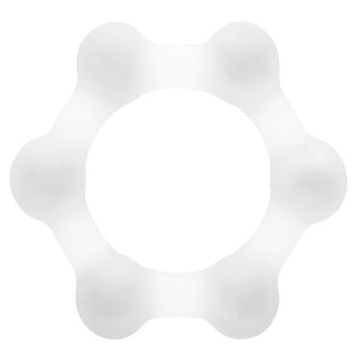 SONO Weighted Cock Ring Large Clear N.83