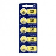 SONY ALK BUTTON1.5V (5 x1) LR 41 - Knappcellsbatterier till fynd pris