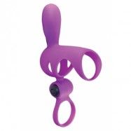 Spartacus Silicone Cockring Purple