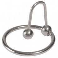 Spermstoppare Med Ollonring - Silver - S