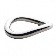 Stainless Steel Ergo Ring 50 mm