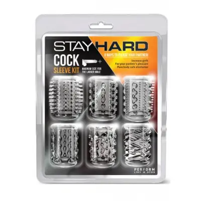 Stay Hard Cocksleeve Kit
