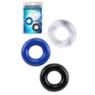 Stay Hard Donut Cockrings 3-pack