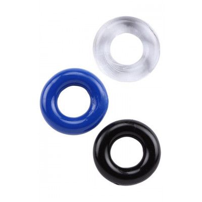 Stay Hard Rings Donut 3-pack