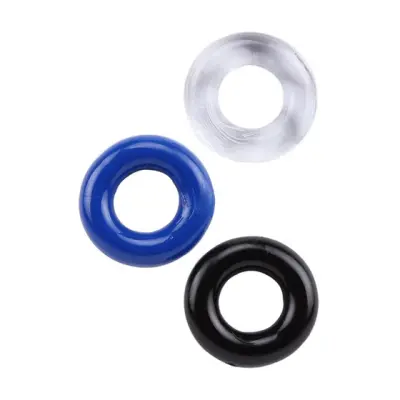Stay Hard Rings Donut 3-pack