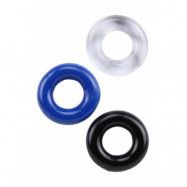 Stay Hard Rings Donut 3-pack