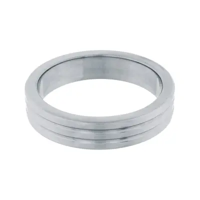 Steel Power Tools: Räfflad Penisring, 40 mm