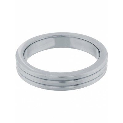 Steel Power Tools: Räfflad Penisring, 45 mm