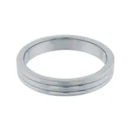 Steel Power Tools: Räfflad Penisring, 50 mm