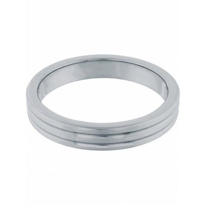 Steel Power Tools: Räfflad Penisring, 50 mm