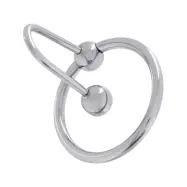 Steel Power Tools: Spermstopper Penisring, 28 mm