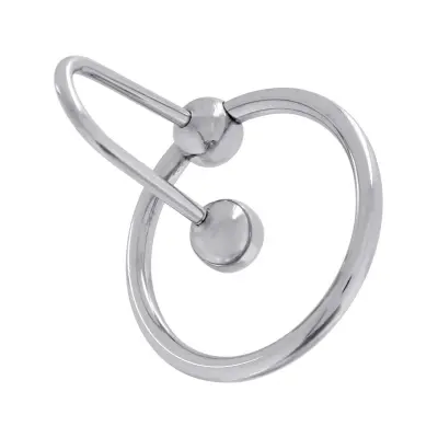 Steel Power Tools: Spermstopper Penisring, 28 mm
